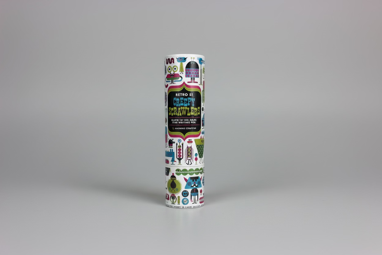 Retro 51 Mann Inc "Archive Sale" - Creepy Scrawlers Rollerball Popper