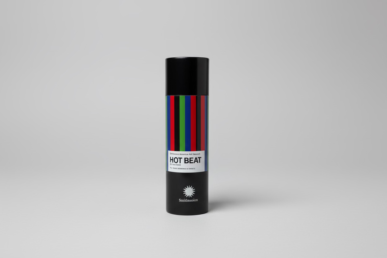 Retro 51 Mann Inc "Archive Sale" - Gene Davis "Hot Beat"