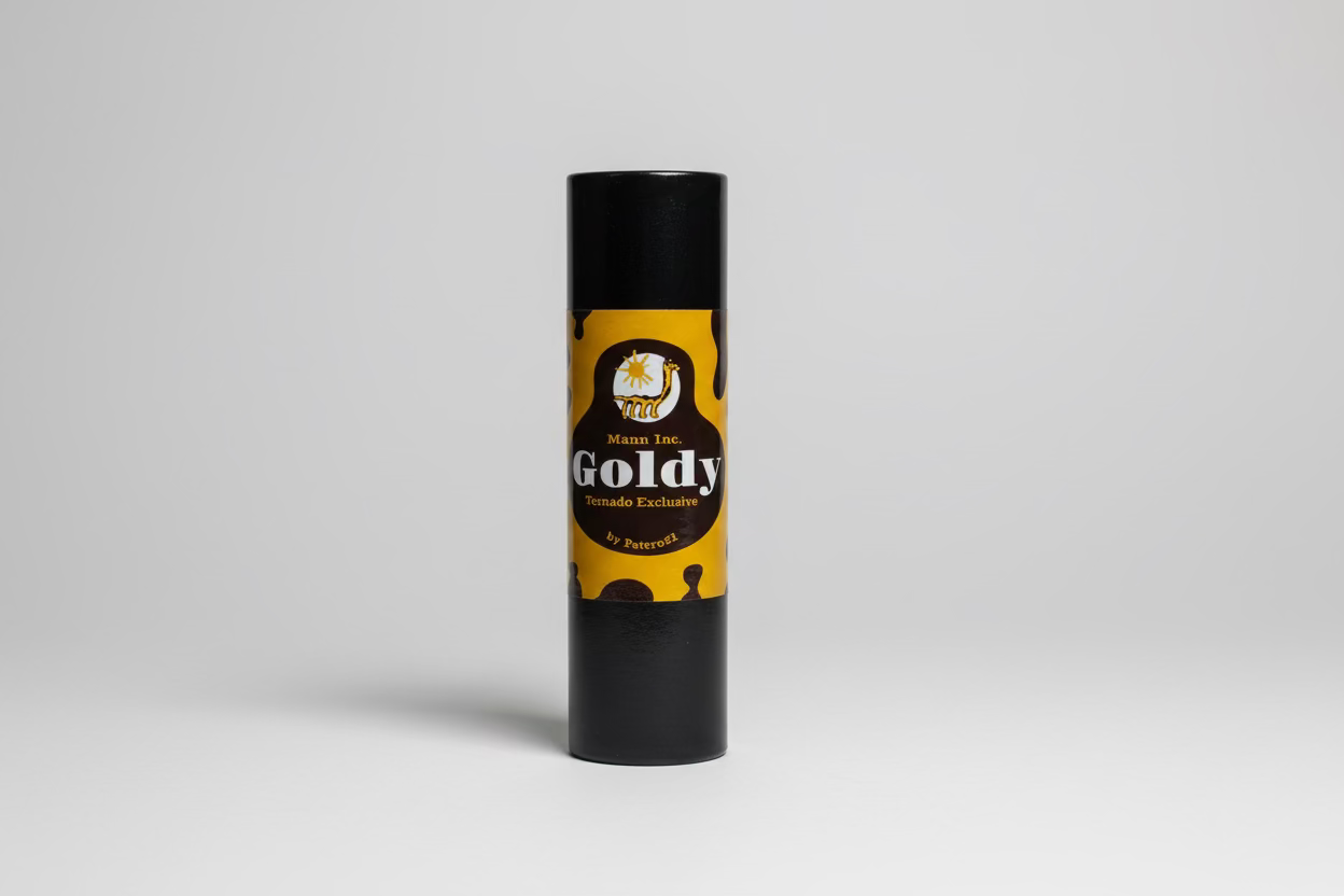 Retro 51 Mann Inc "Archive Sale" - Goldy Rollerball and Pencil Set ( Mann Inc Exclusive) #001