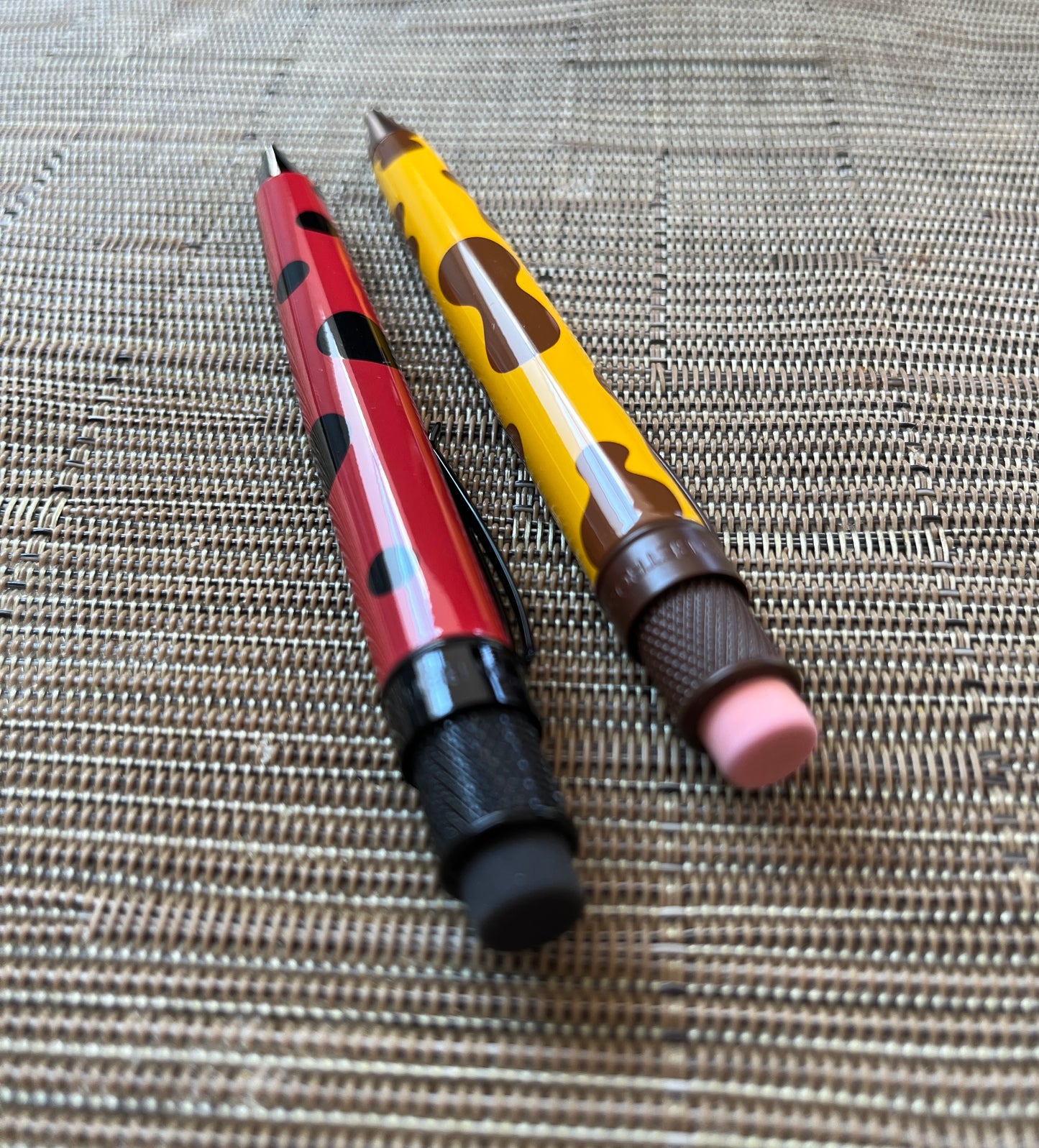 Retro 51 Tornado Pencil's - Goldy and Lucky MATCHING NUMBERS