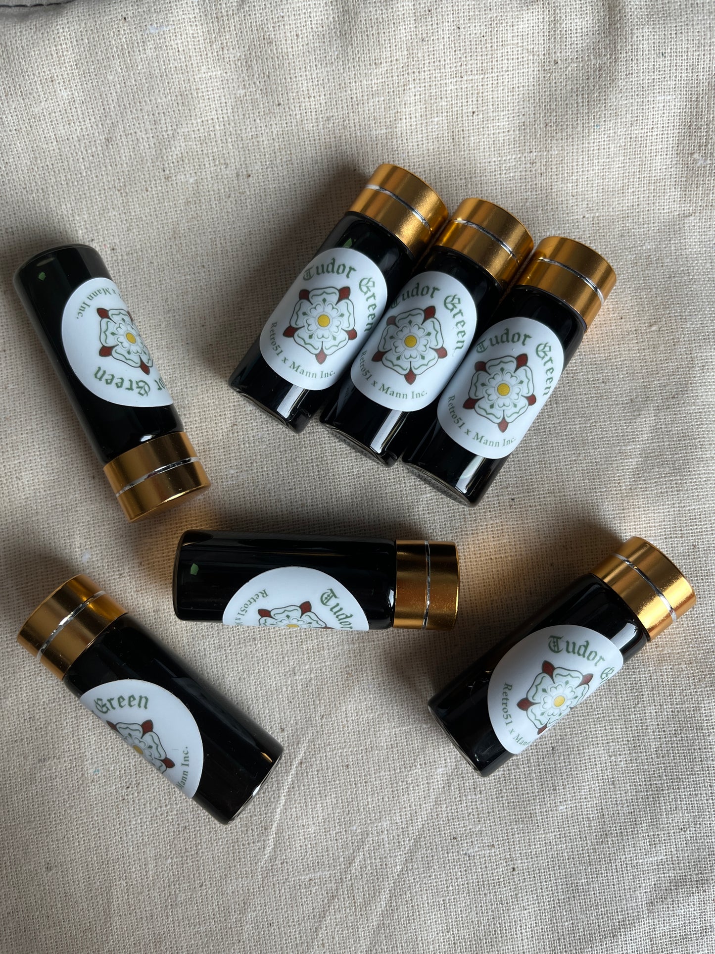 Mann Inc Bottled Ink - Tudor Green 5ml