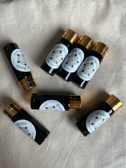 Mann Inc Bottled Ink - Tudor Green 5ml