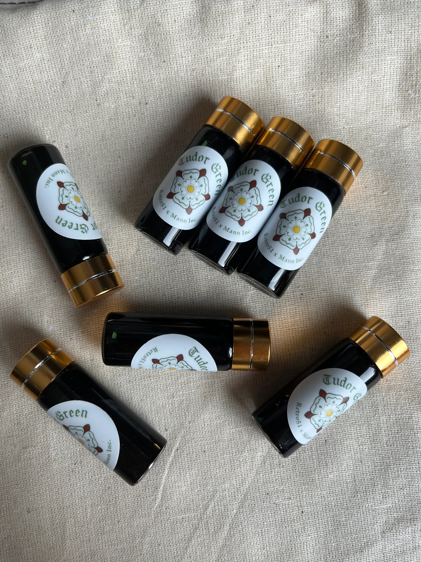 Mann Inc 5ml Exclusive Fountain Pen - 3 Mixed Pack