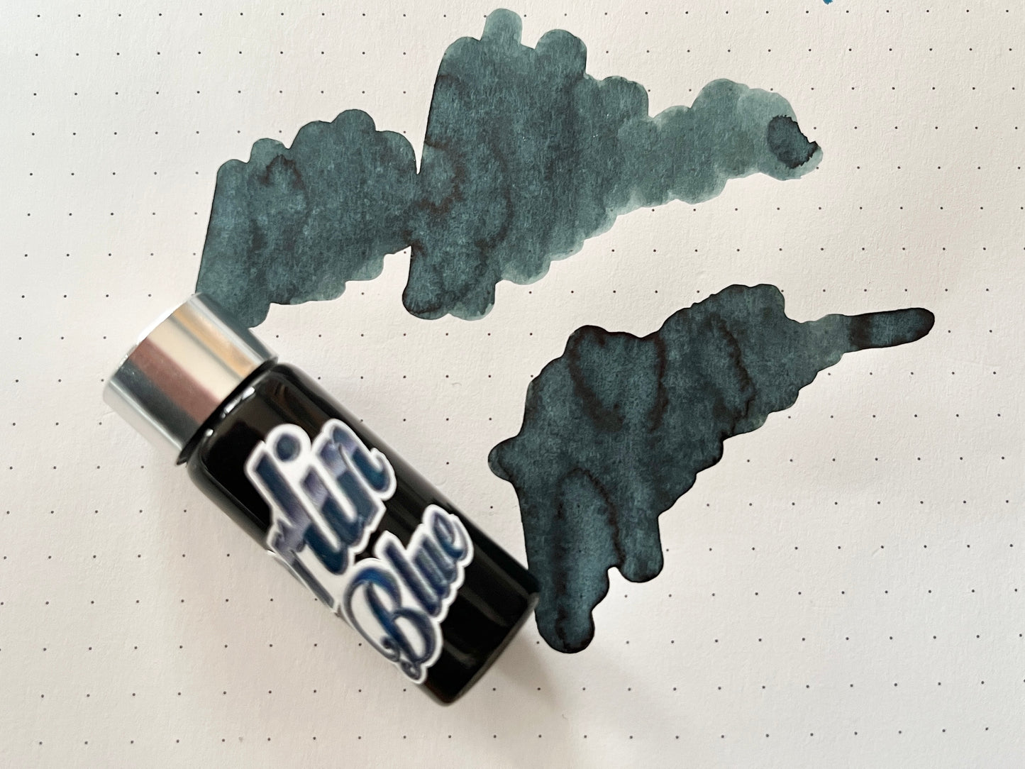 Retro 51 x Mann Inc Bottled Ink - Merlin Blue 5ml