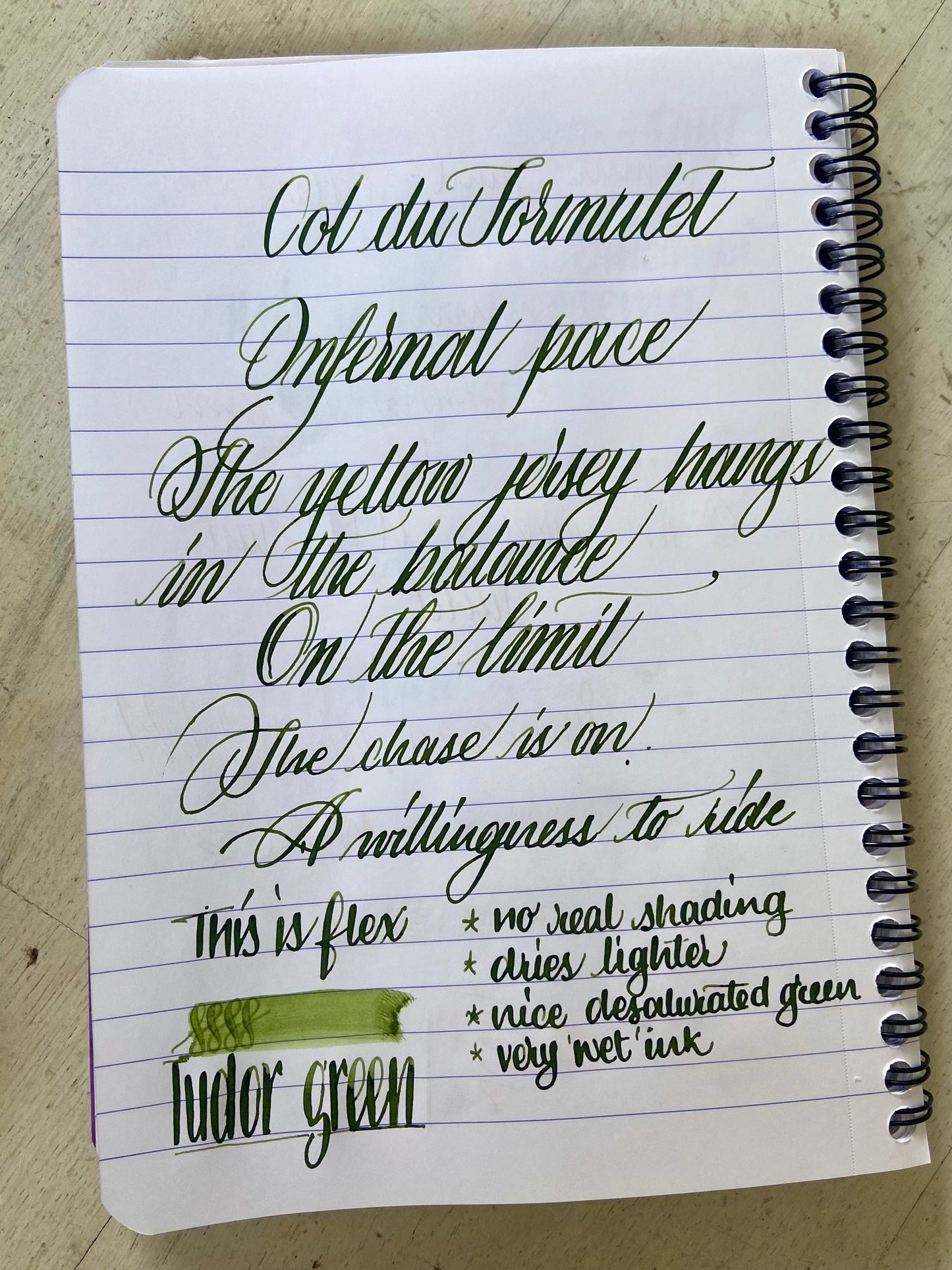 Retro 51 x Mann Inc Bottled Ink - Tudor Green 50ml