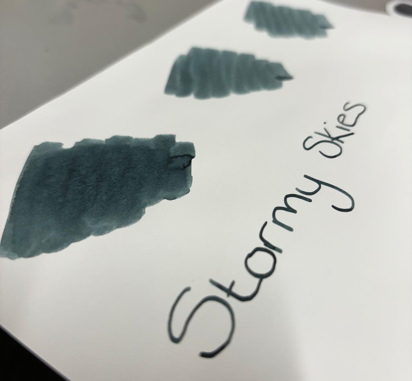 Mann Inc Bottled Ink - Stormy Skies 50ml