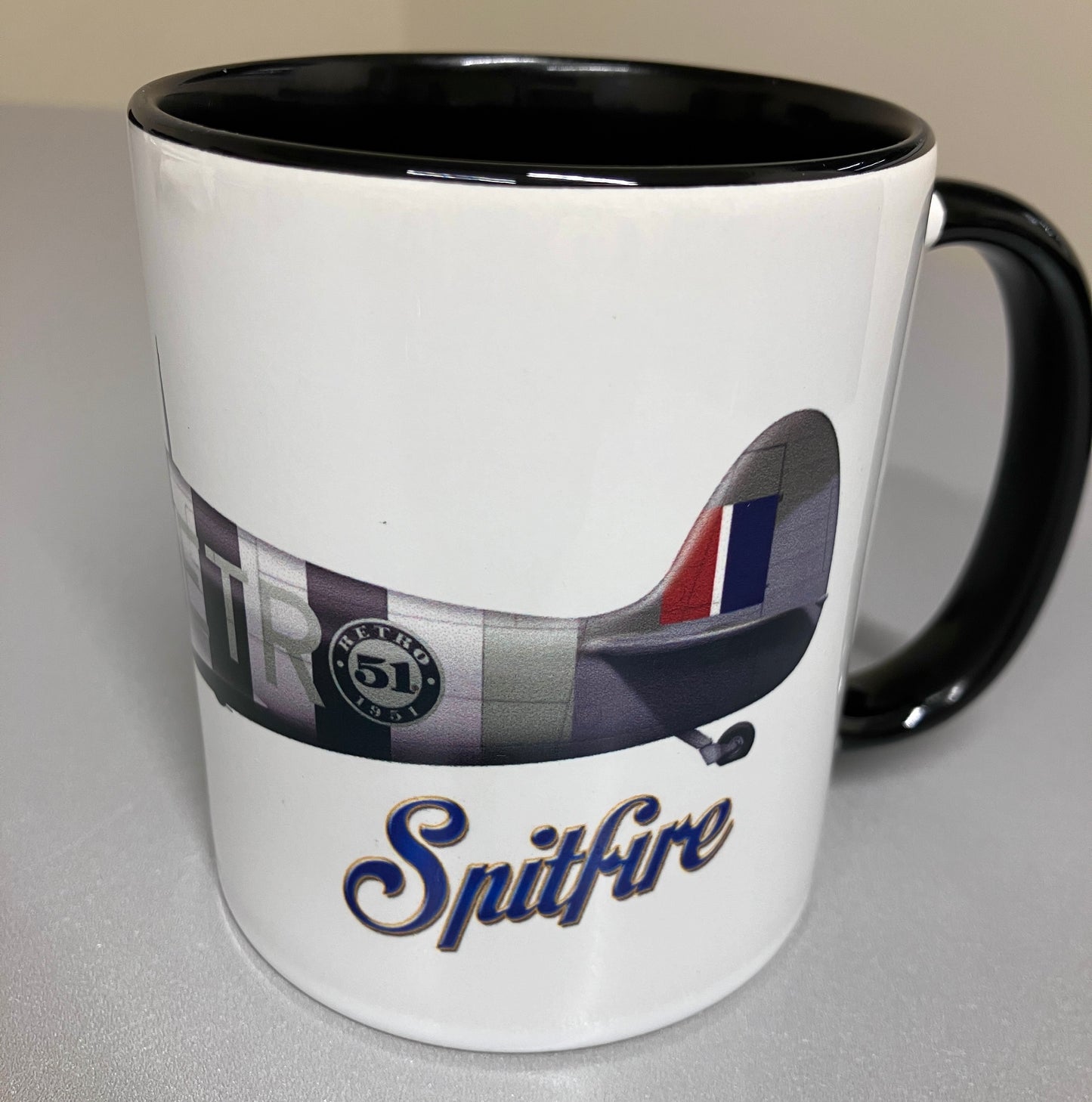 Retro 51 x Mann Inc Spitfire Cup (We call this a Mug in the UK)