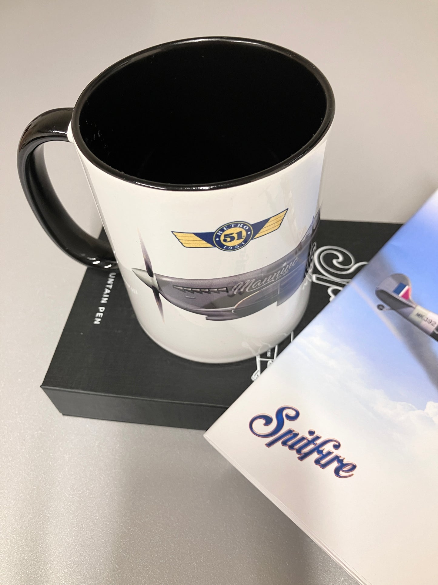 Retro 51 x Mann Inc Spitfire Cup (We call this a Mug in the UK)