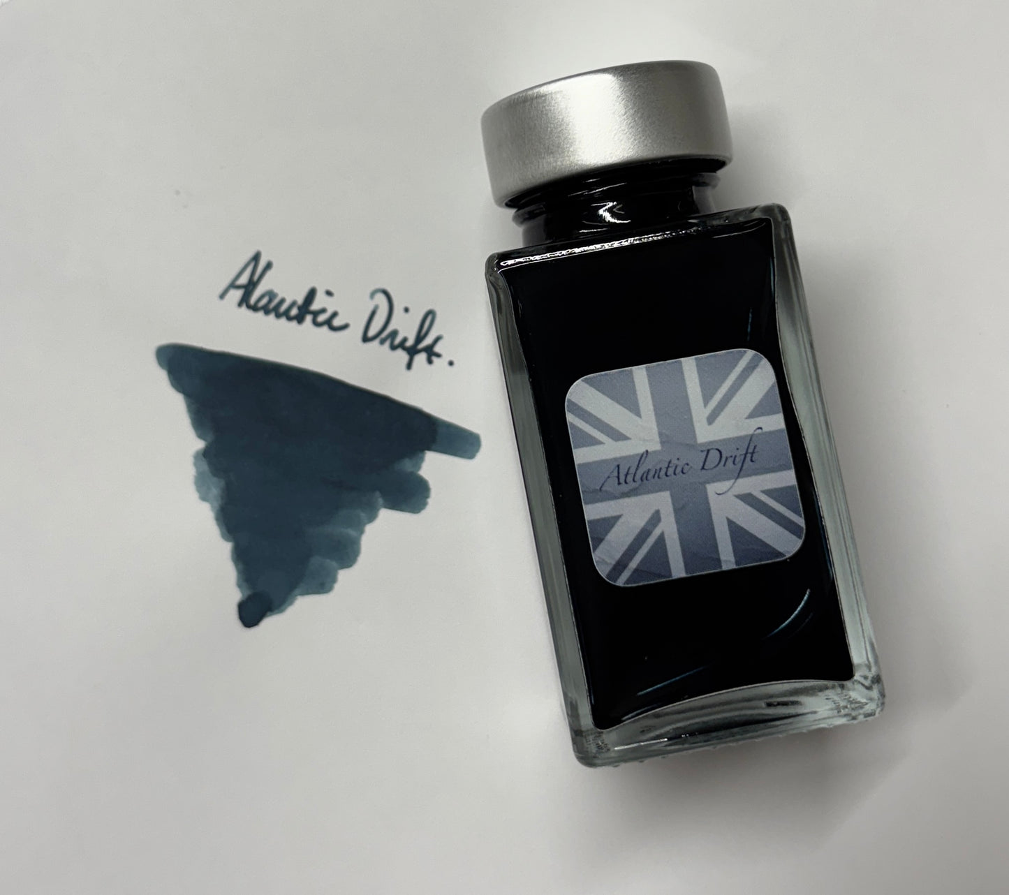 Mann Inc Bottled Ink - Atlantic Drift 50ml