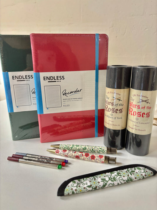 Retro 51 Tornado Rollerball - War of the Roses - The Royal Assembly