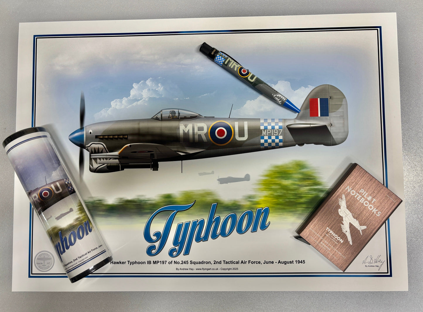 Retro 51 Tornado - Typhoon (Mann Inc Exclusive)