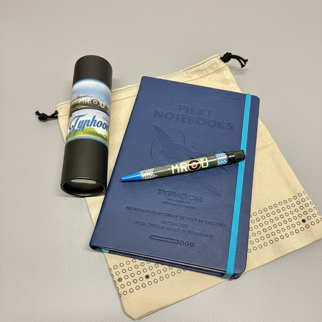 Endless Recorder Notebook - Typhoon