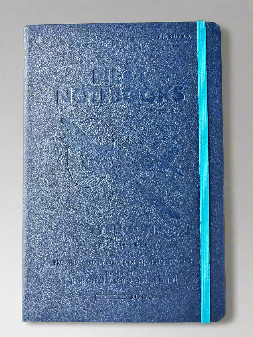 Endless Recorder Notebook - Typhoon