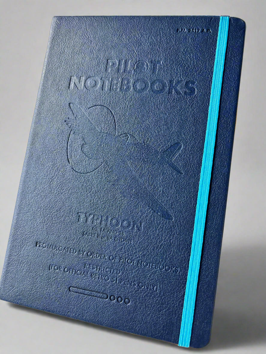 Endless Recorder Notebook - Typhoon
