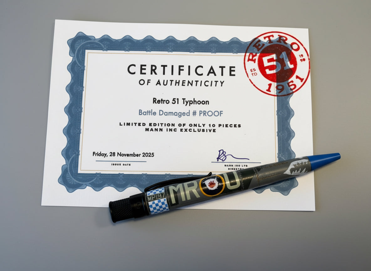 Retro 51 Tornado - Battled Damaged Typhoon (Mann Inc Exclusive)