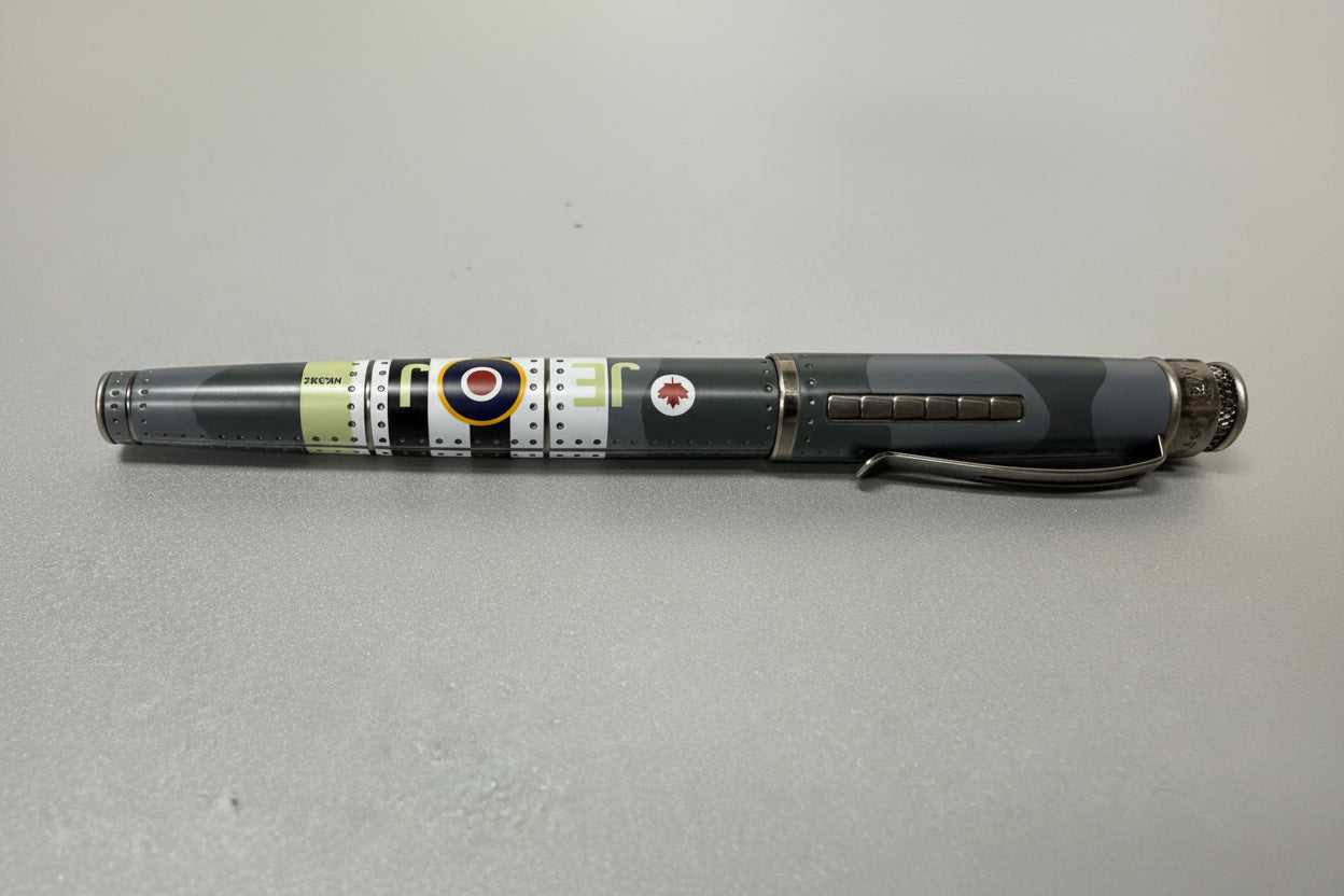 Retro 51 Fountain Pen - Spitfire (Mann Inc Exclusive) Artist Proof #1