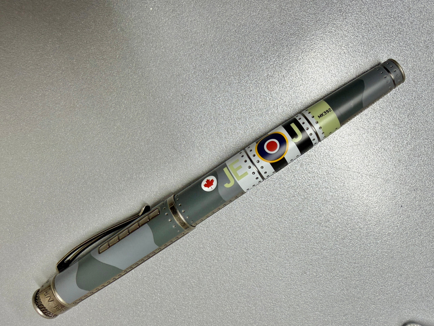 Retro 51 Fountain Pen - Spitfire (Mann Inc Exclusive) Artist Proof #2