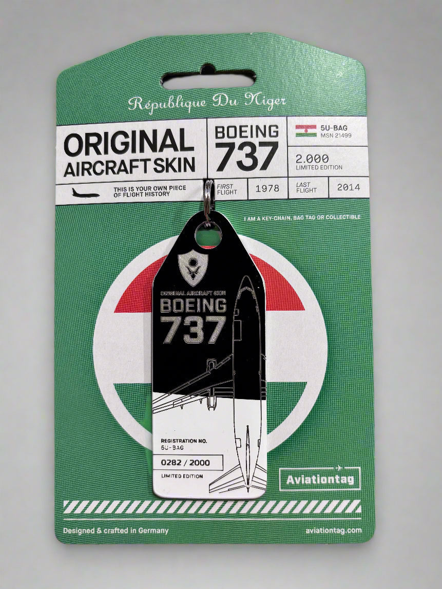 Boeing 737-200 - 5U-BAG - Bi-Colour