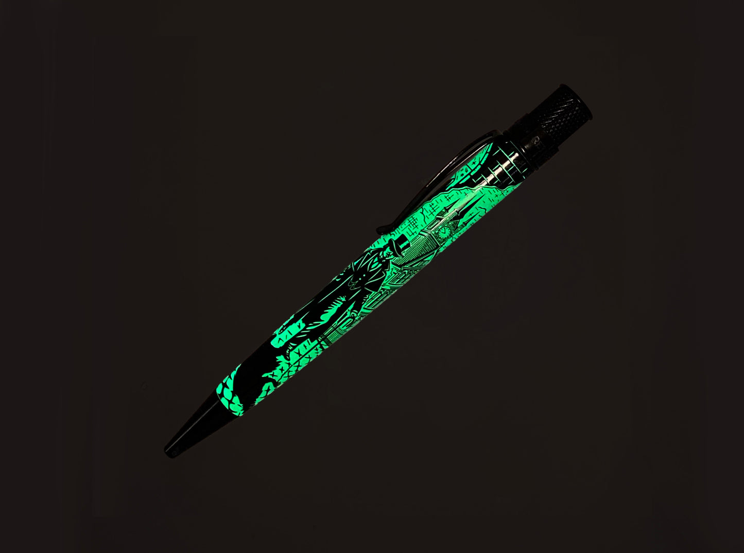 Retro 51 Tornado Popper Rollerball Pen - Dr. Jekyll & Mr. Hyde