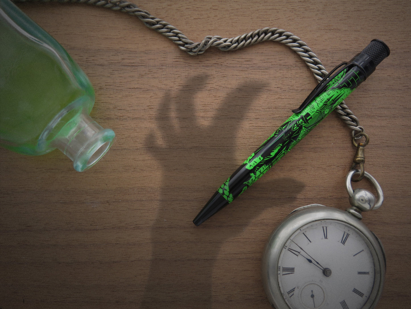 Retro 51 Tornado Popper Rollerball Pen - Dr. Jekyll & Mr. Hyde