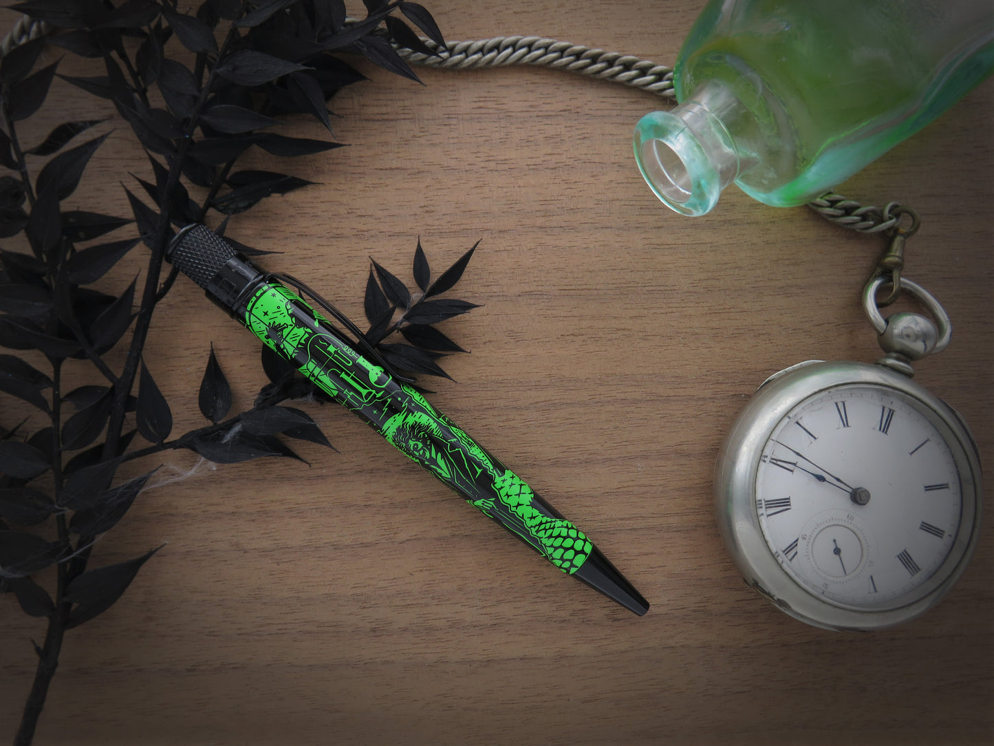 Retro 51 Tornado Popper Rollerball Pen - Dr. Jekyll & Mr. Hyde