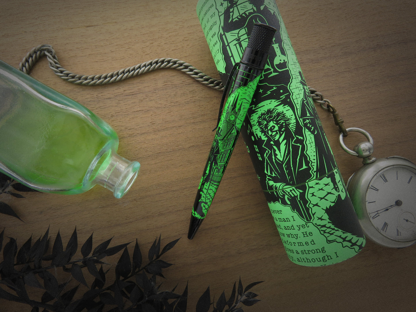 Retro 51 Tornado Popper Rollerball Pen - Dr. Jekyll & Mr. Hyde