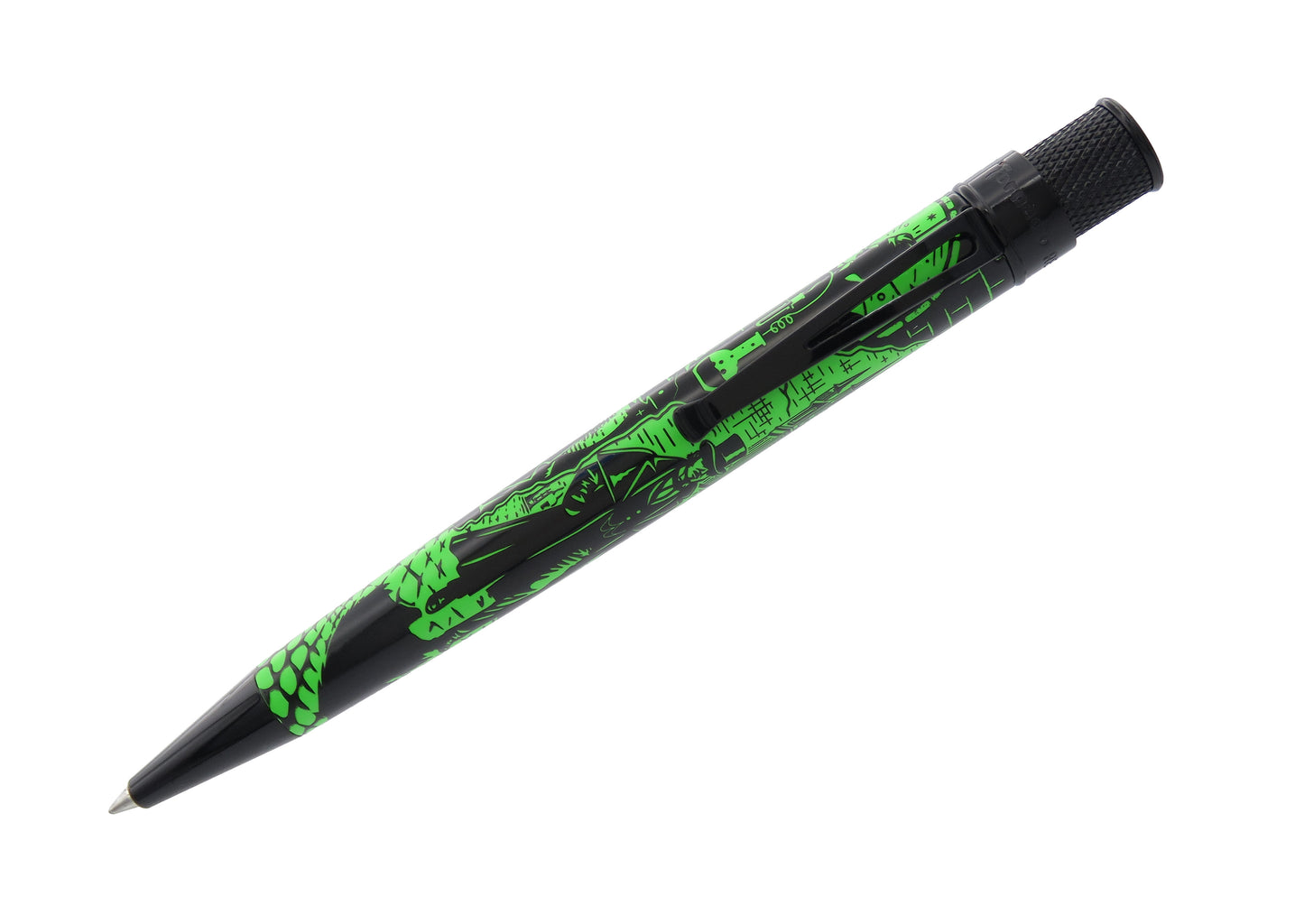 Retro 51 Tornado Popper Rollerball Pen - Dr. Jekyll & Mr. Hyde