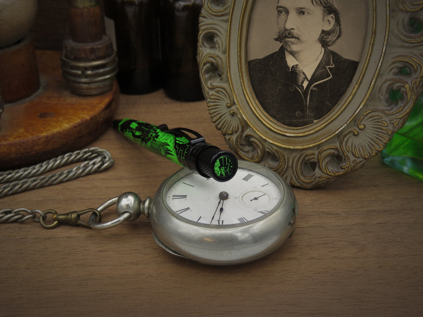 Retro 51 Tornado Popper Rollerball Pen - Dr. Jekyll & Mr. Hyde
