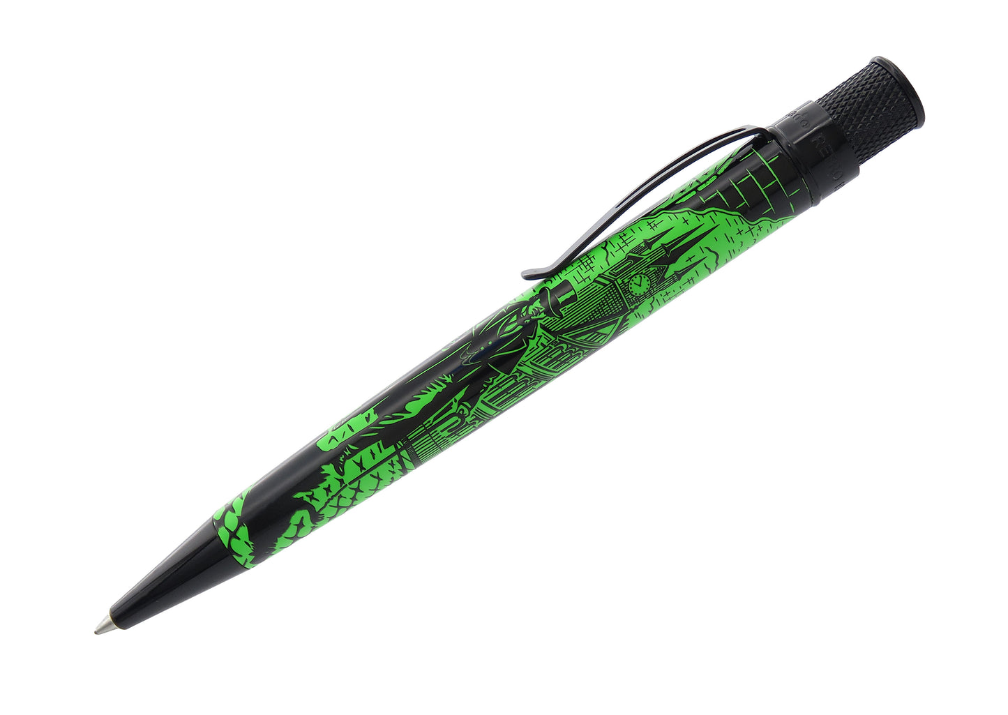 Retro 51 Tornado Popper Rollerball Pen - Dr. Jekyll & Mr. Hyde