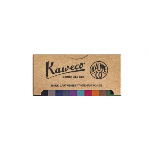 Kaweco Ink Cartridges - 10 - pack colour mix