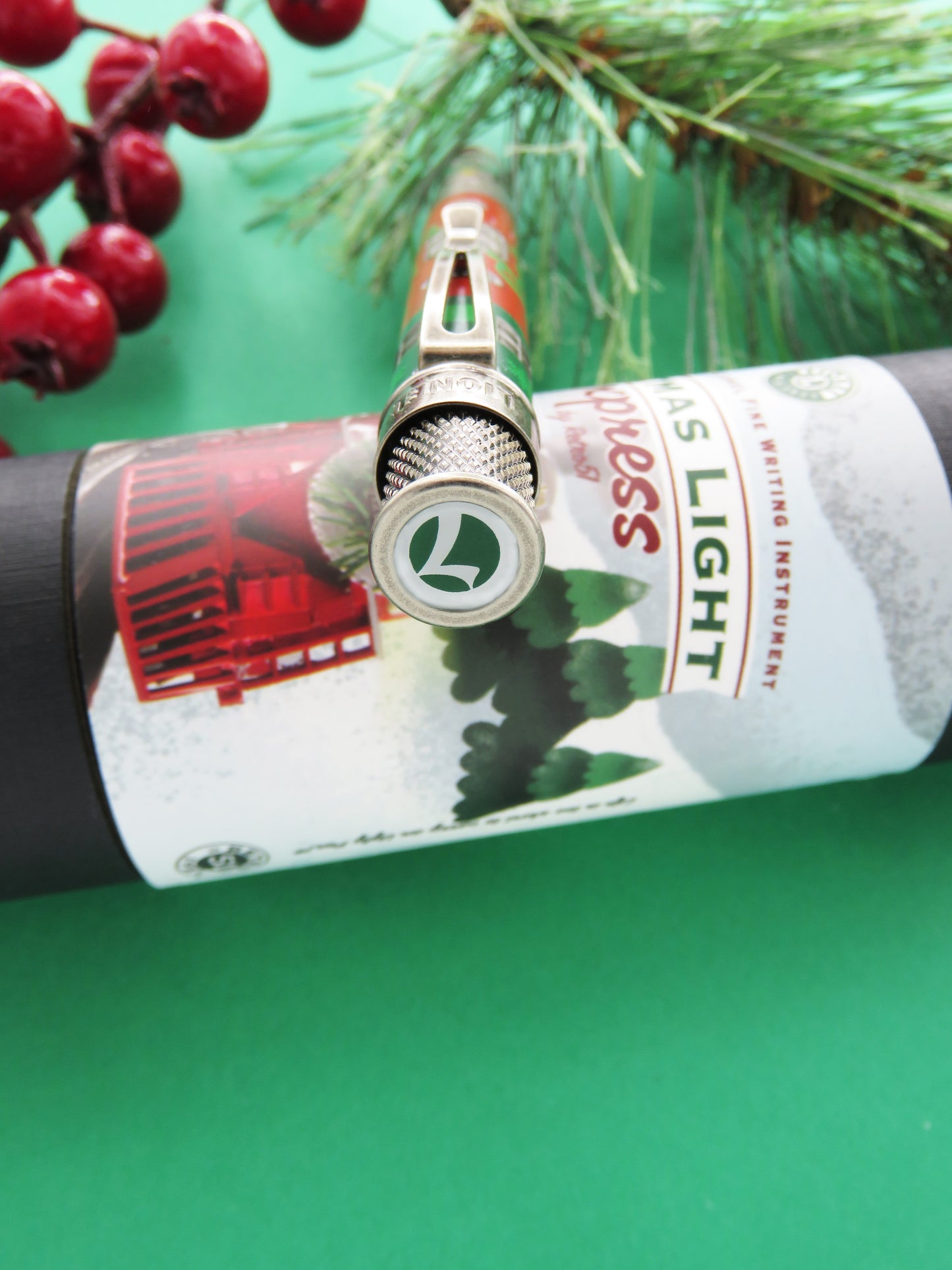 Retro 51 Tornado Rollerball Pen - Lionel Trains® Christmas Train