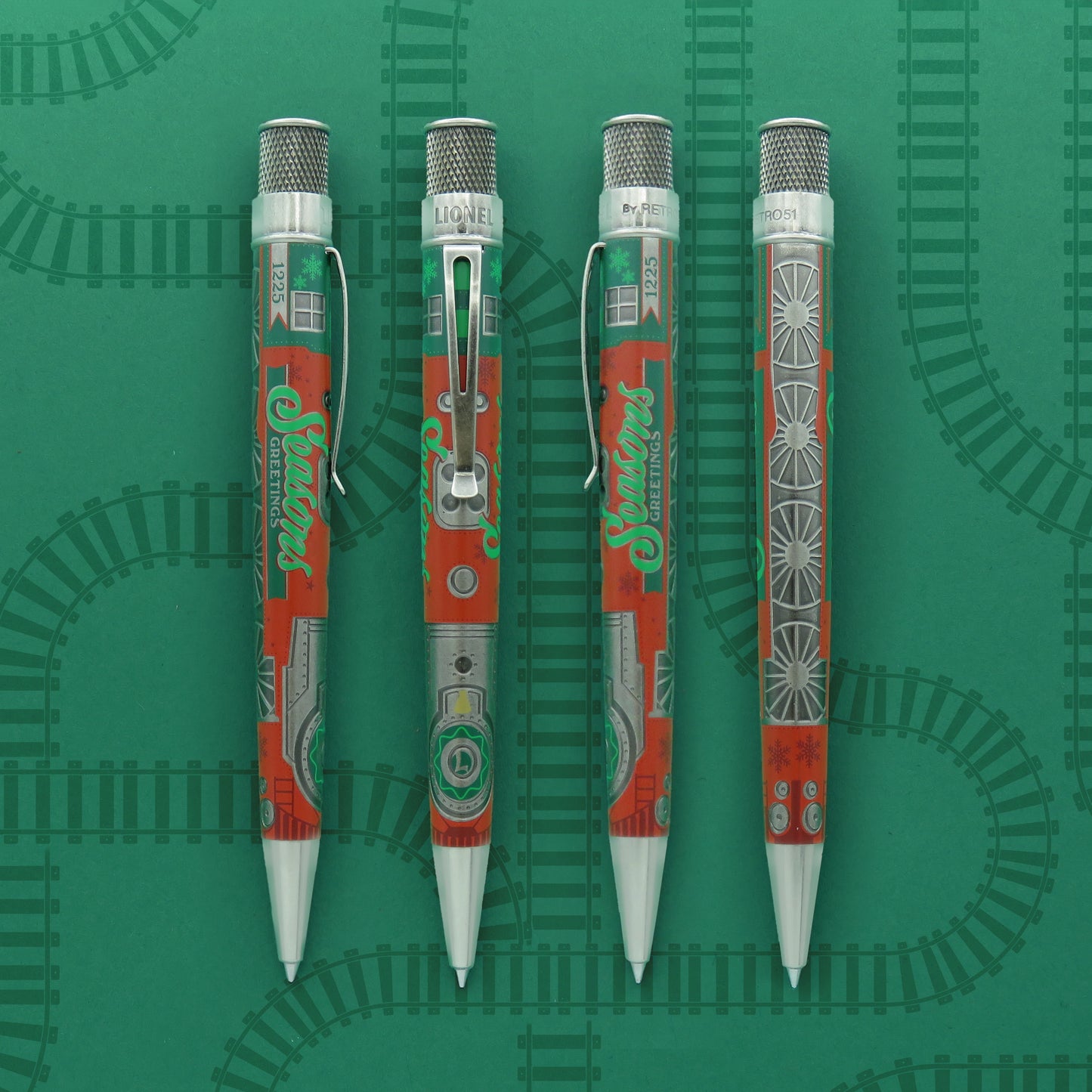 Retro 51 Tornado Rollerball Pen - Lionel Trains® Christmas Train