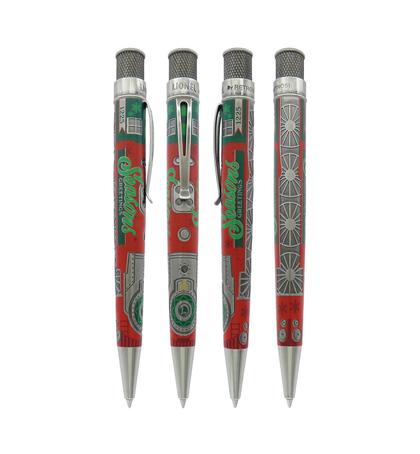 Retro 51 Tornado Rollerball Pen - Lionel Trains® Christmas Train