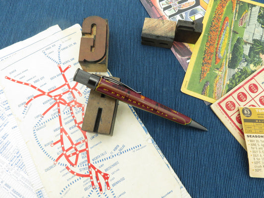 Retro 51 Tornado Rollerball Pen -  Lionel Trains® - Pennsylvania Rollerball