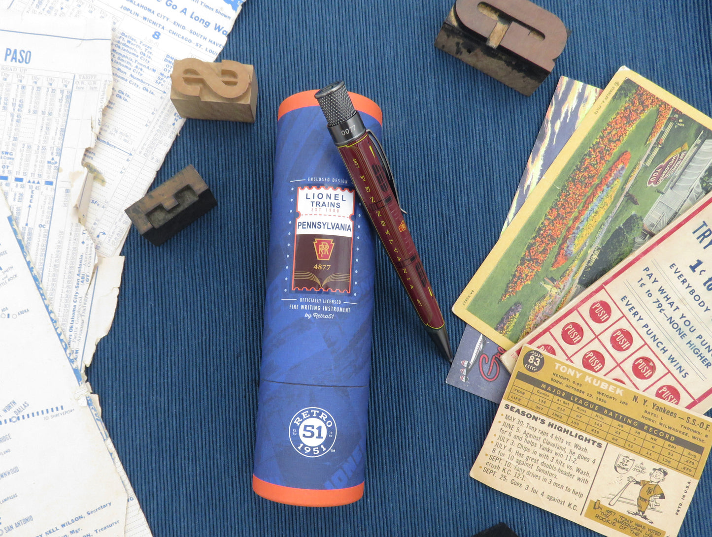 Retro 51 Tornado Rollerball Pen -  Lionel Trains® - Pennsylvania Rollerball