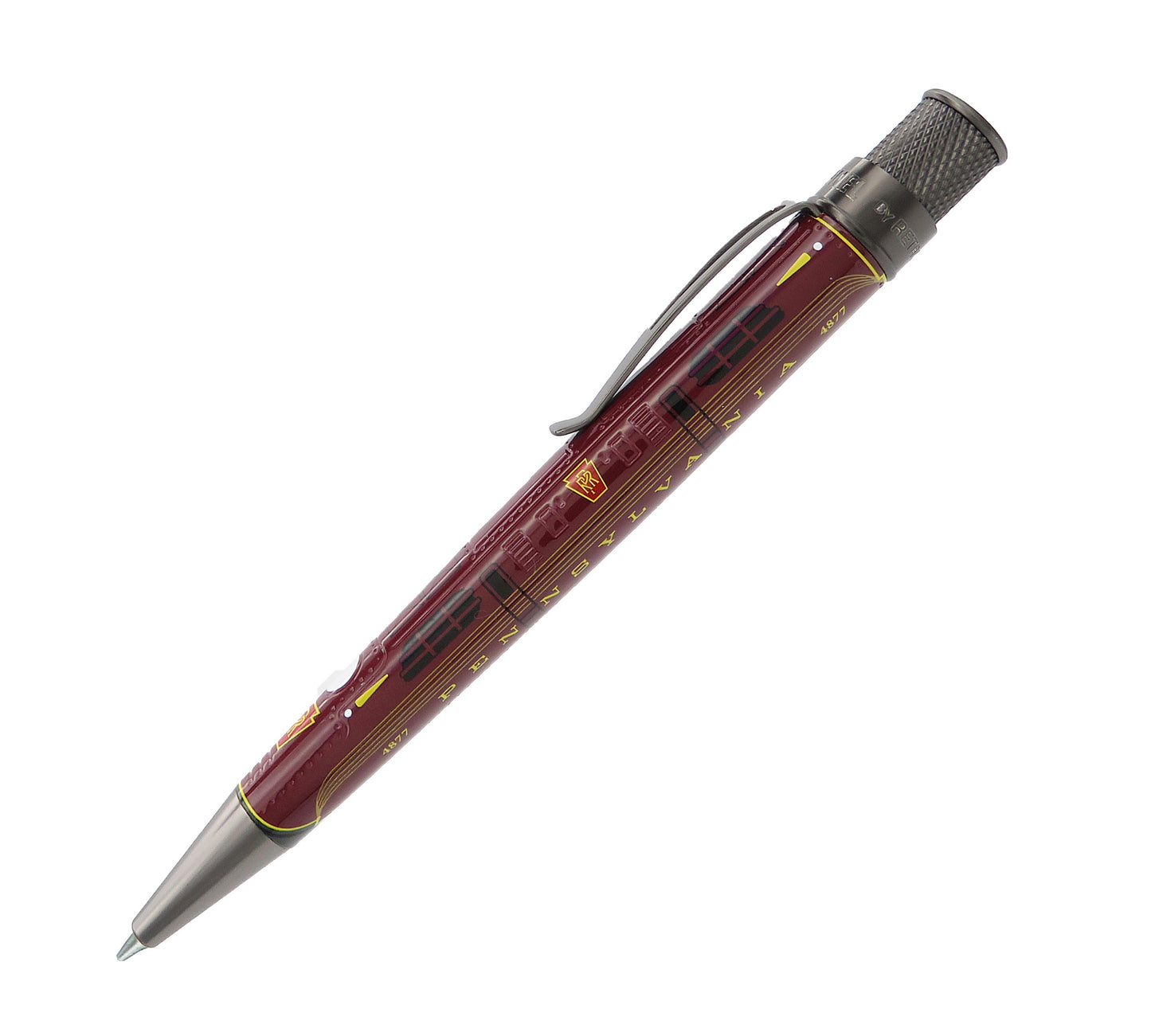 Retro 51 Tornado Rollerball Pen -  Lionel Trains® - Pennsylvania Rollerball