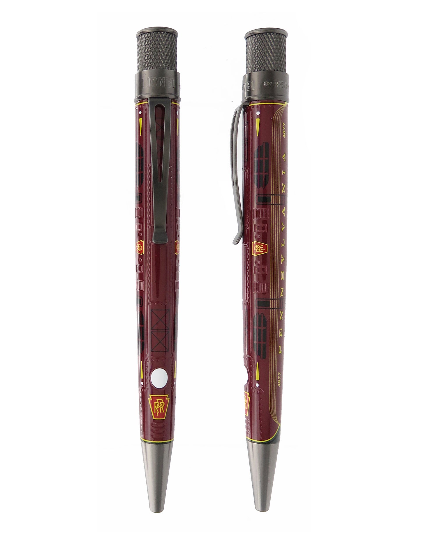 Retro 51 Tornado Rollerball Pen -  Lionel Trains® - Pennsylvania Rollerball
