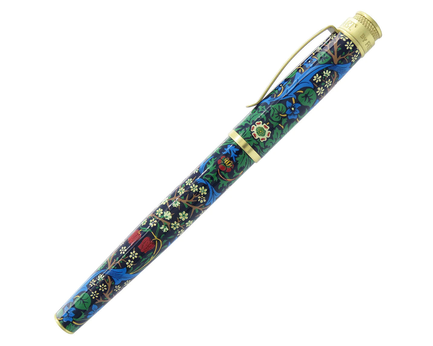 Retro 51 Metropolitan W.M. Blackthorn Tornado™ Fountain Pen