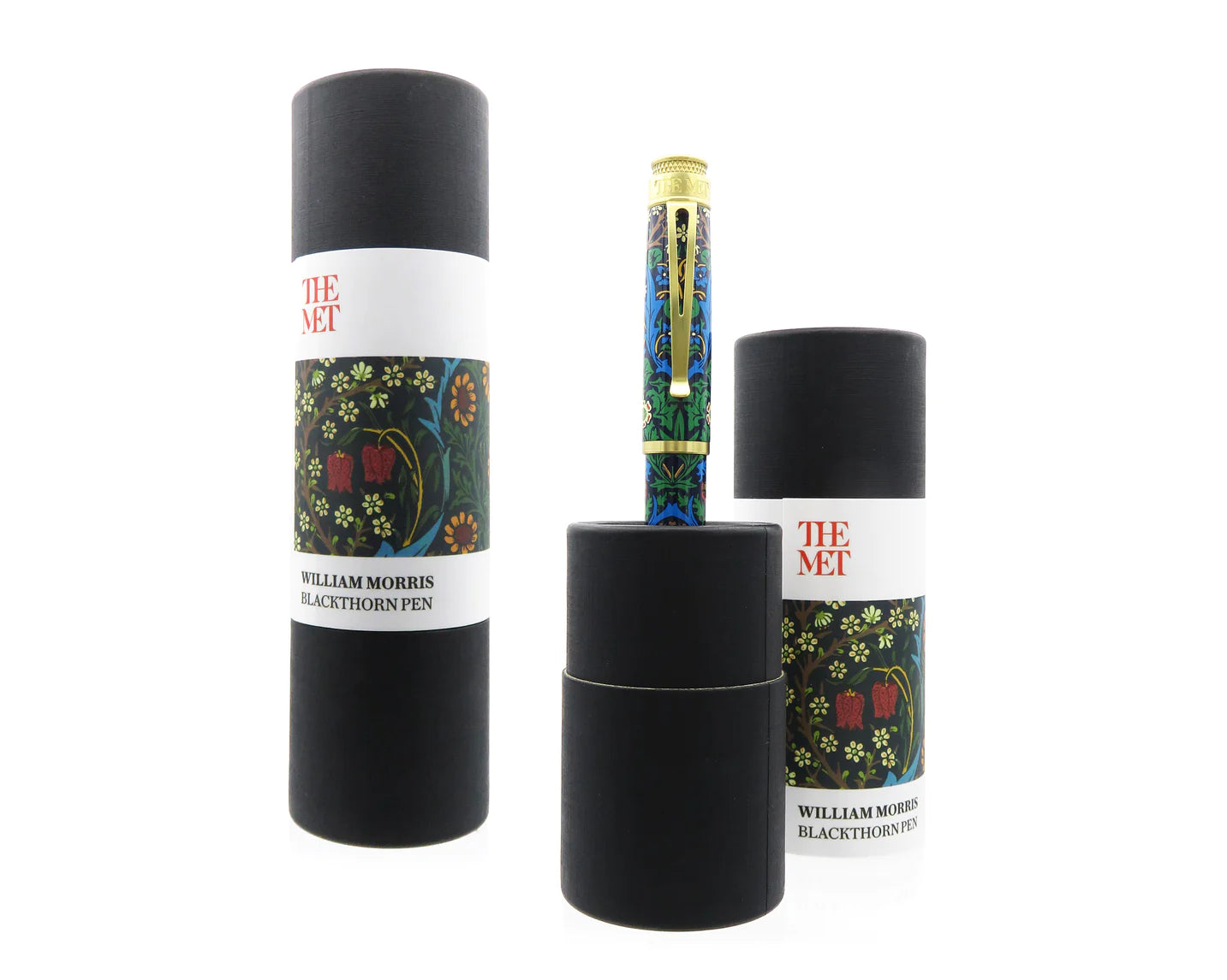 Retro 51 Metropolitan W.M. Blackthorn Tornado™ Fountain Pen