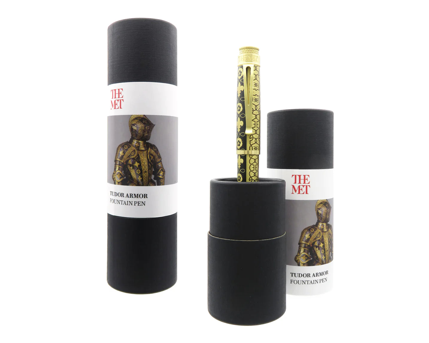 Retro 51 Metropolitan Tudor Armor Tornado™ Fountain Pen