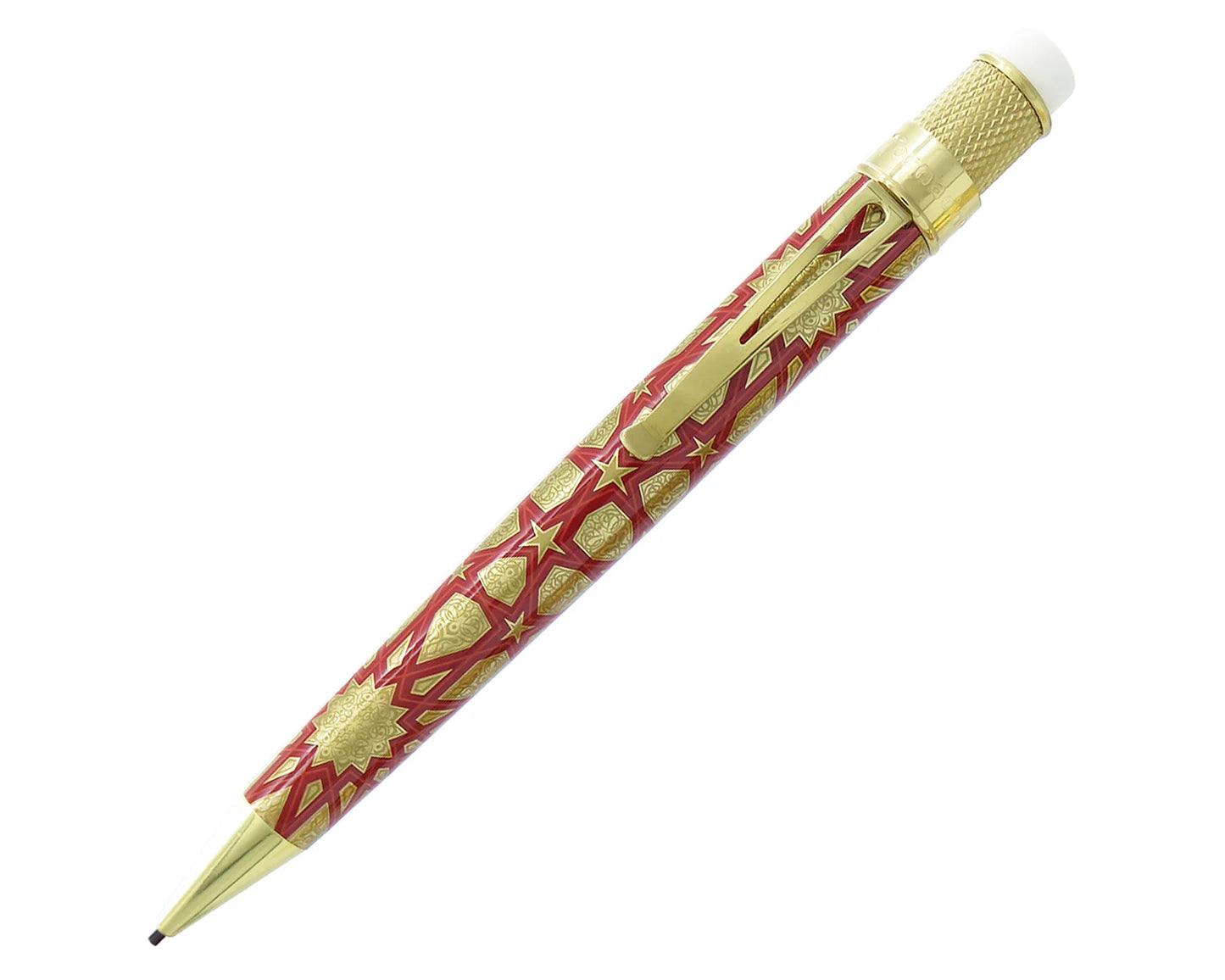 Retro 51 Metropolitan Geometric Pencil