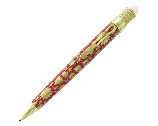 Retro 51 Metropolitan Geometric Pencil