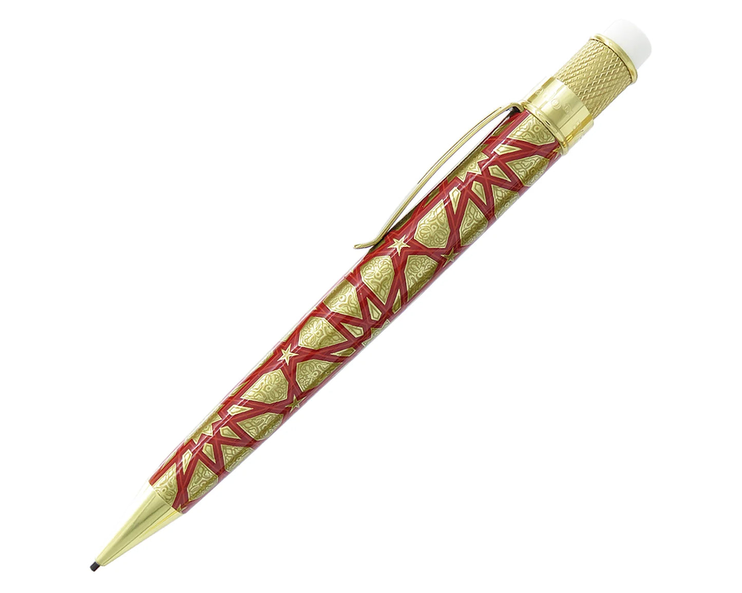 Retro 51 Metropolitan Geometric Pencil