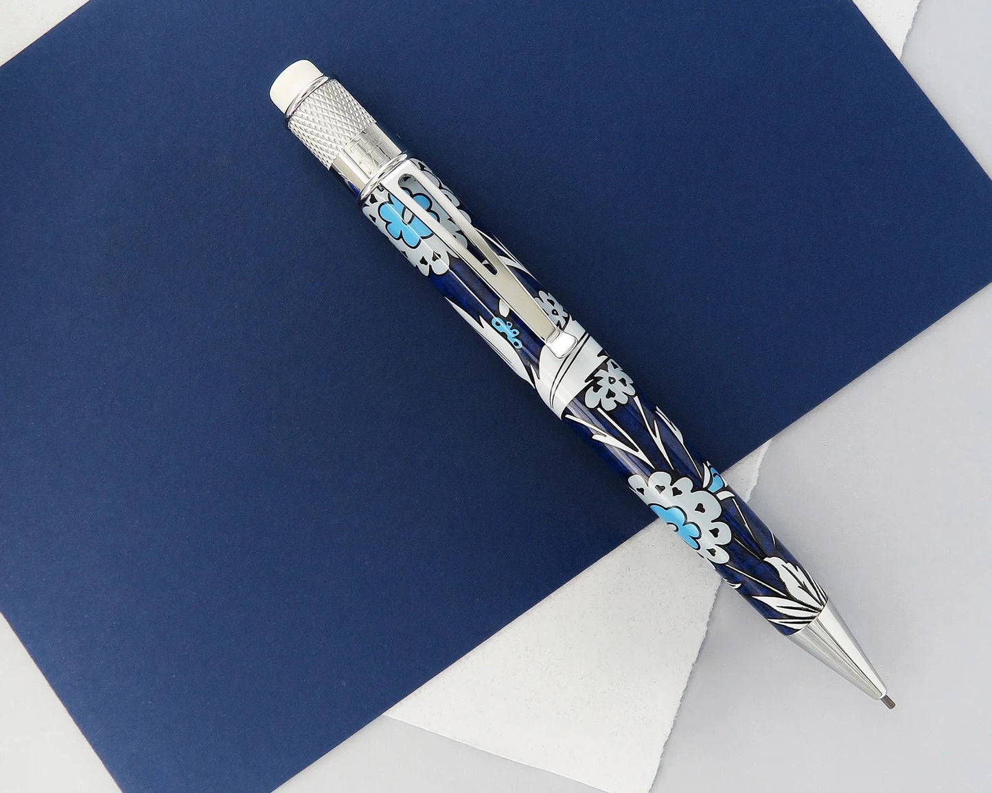 Retro 51 Metropolitan Iznik Garden Pencil