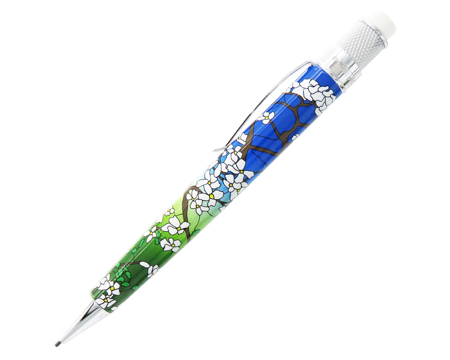 Retro 51 Metropolitan Louis. C Tiffany Favrile Dogwood Pencil