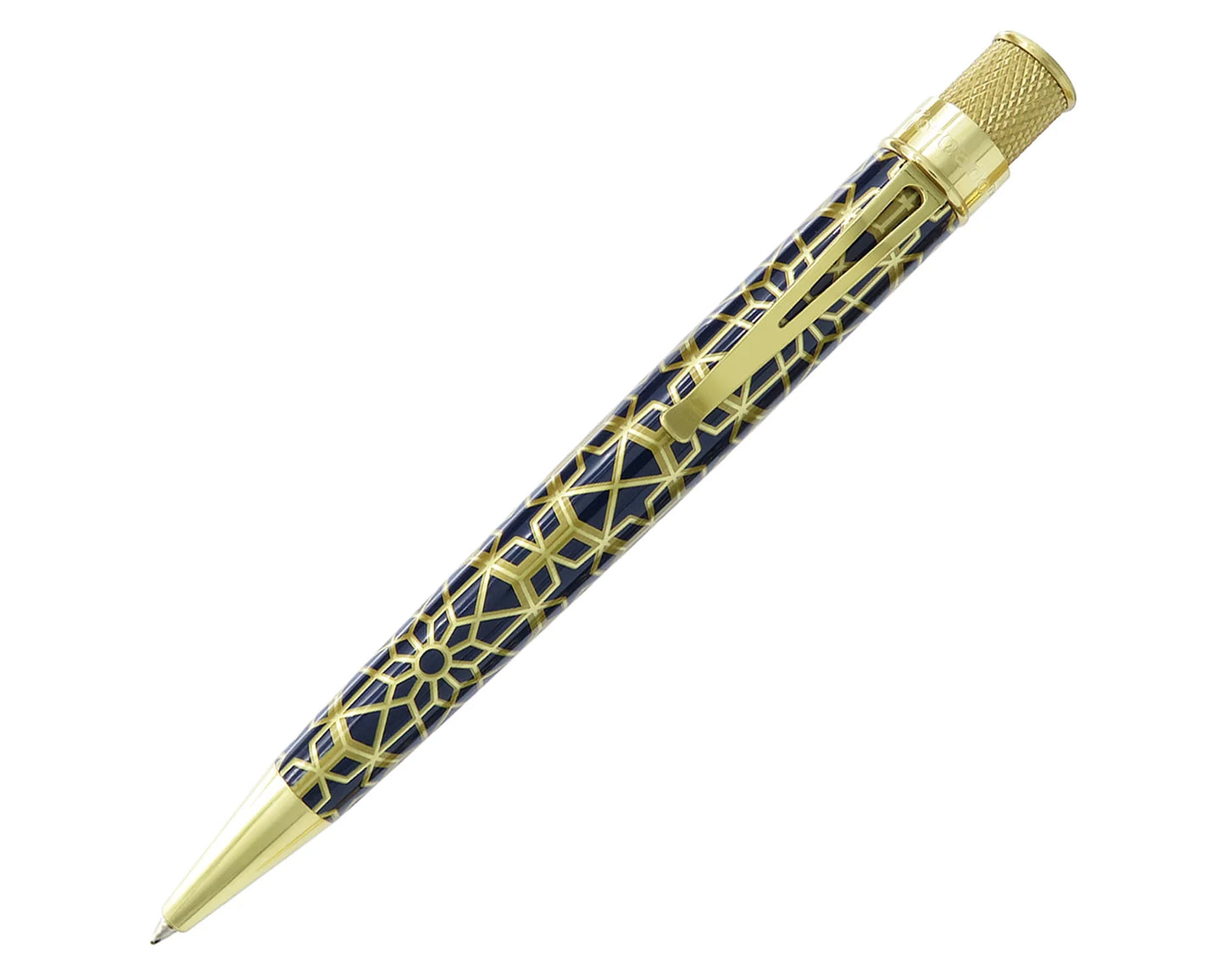 Retro 51 Metropolitan Geometric Rollerball