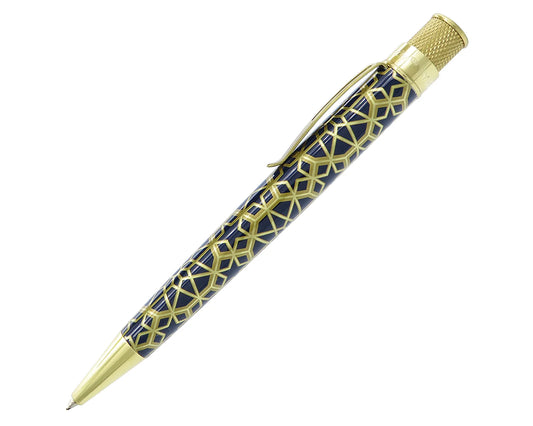 Retro 51 Metropolitan Geometric Rollerball