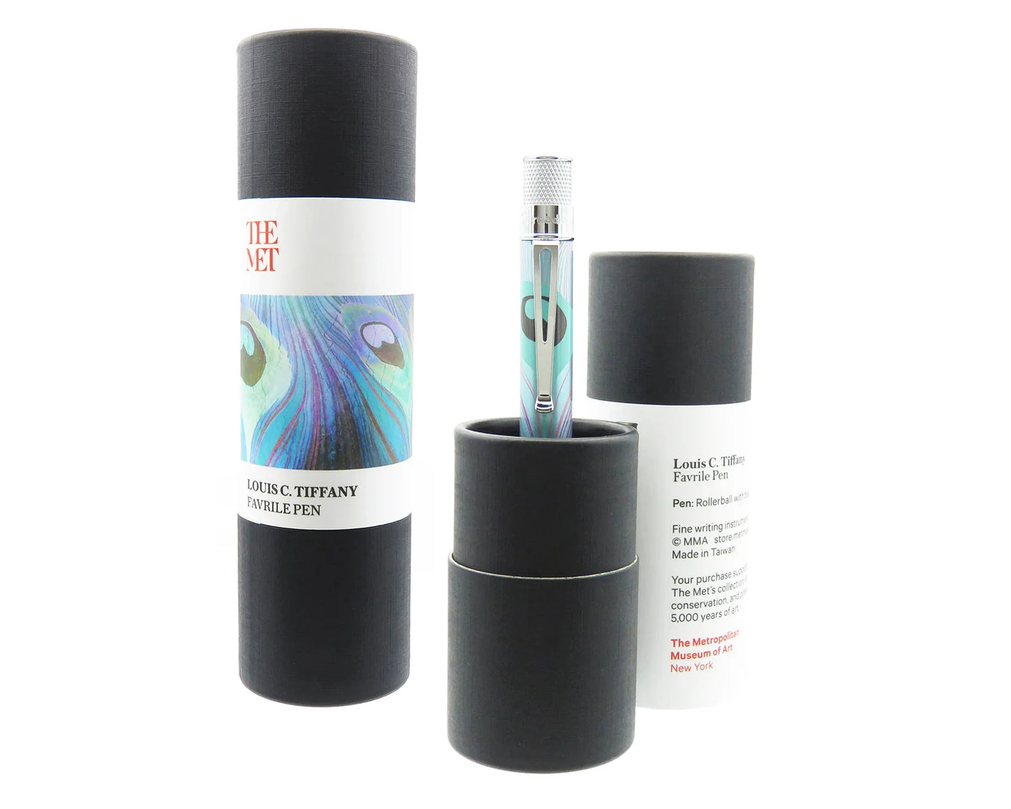 Retro 51 Metropolitan Tiffany Favrile Rollerball
