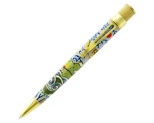 Retro 51 Metropolitan  Chinese Tiger Rank Badge Rollerball