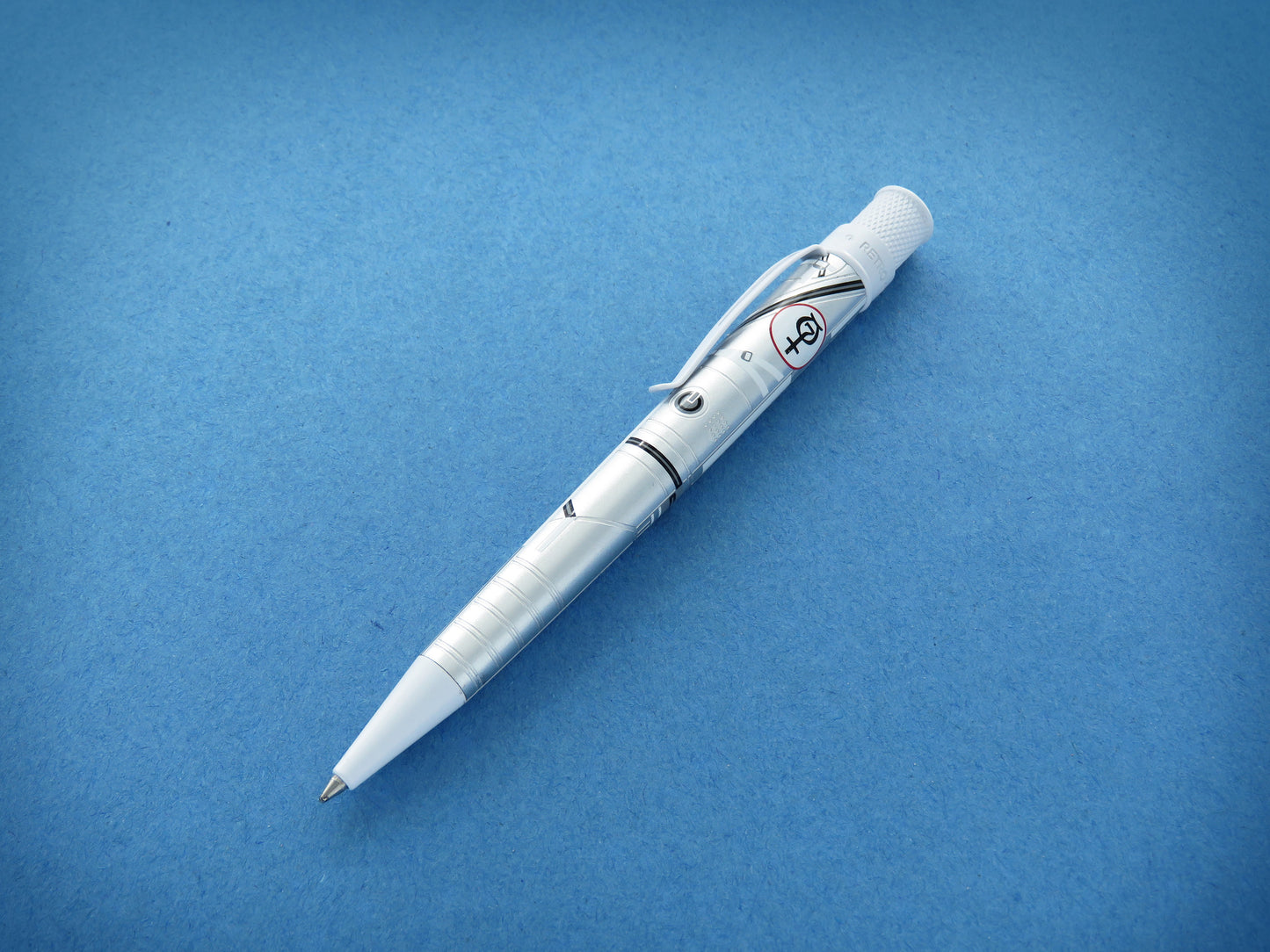 Retro 51 Tornado Rollerball Pen - Mercury 7 (Limited Edition)